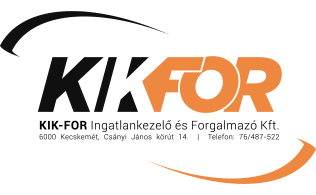 KIK-FOR logó
