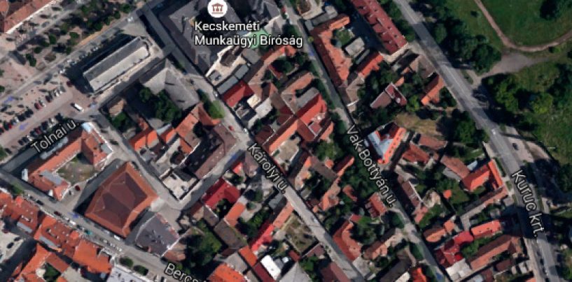 Kecskeméten belvárosi saroktelek eladó!