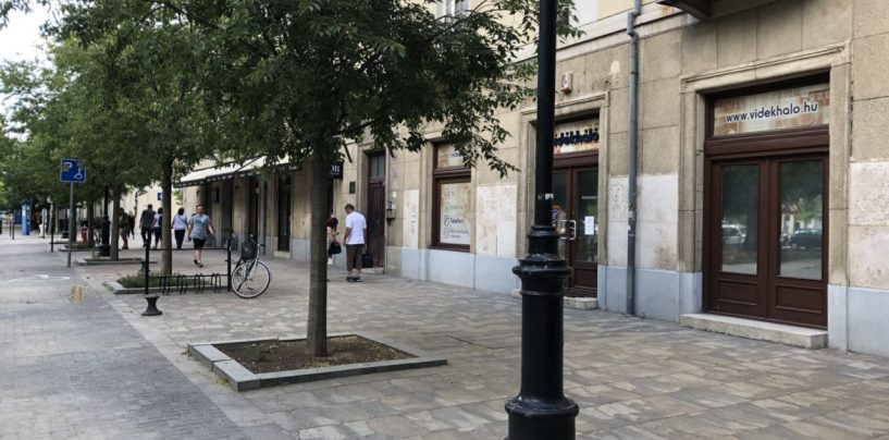 Kiadó üzlethelyiség Rákóczi út 22