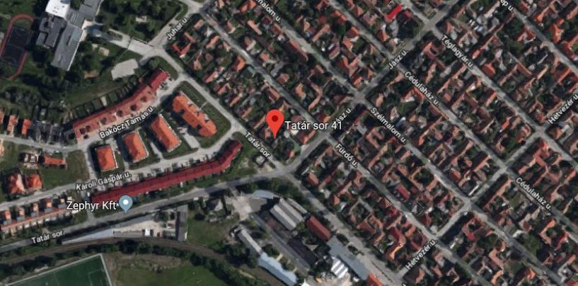 Kecskemét, Tatársor 41.szám alatti ingatlan pályázati kiírása