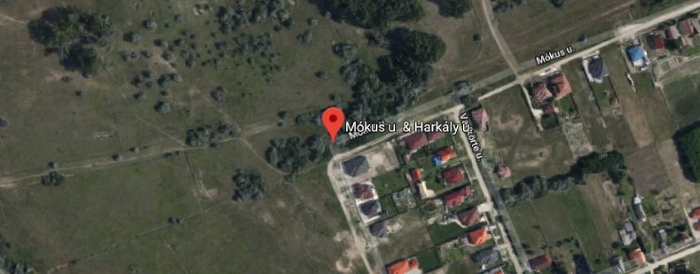 Kecskemét, Kadafalva Harkály – Mókus utca térségében építési telkek eladók