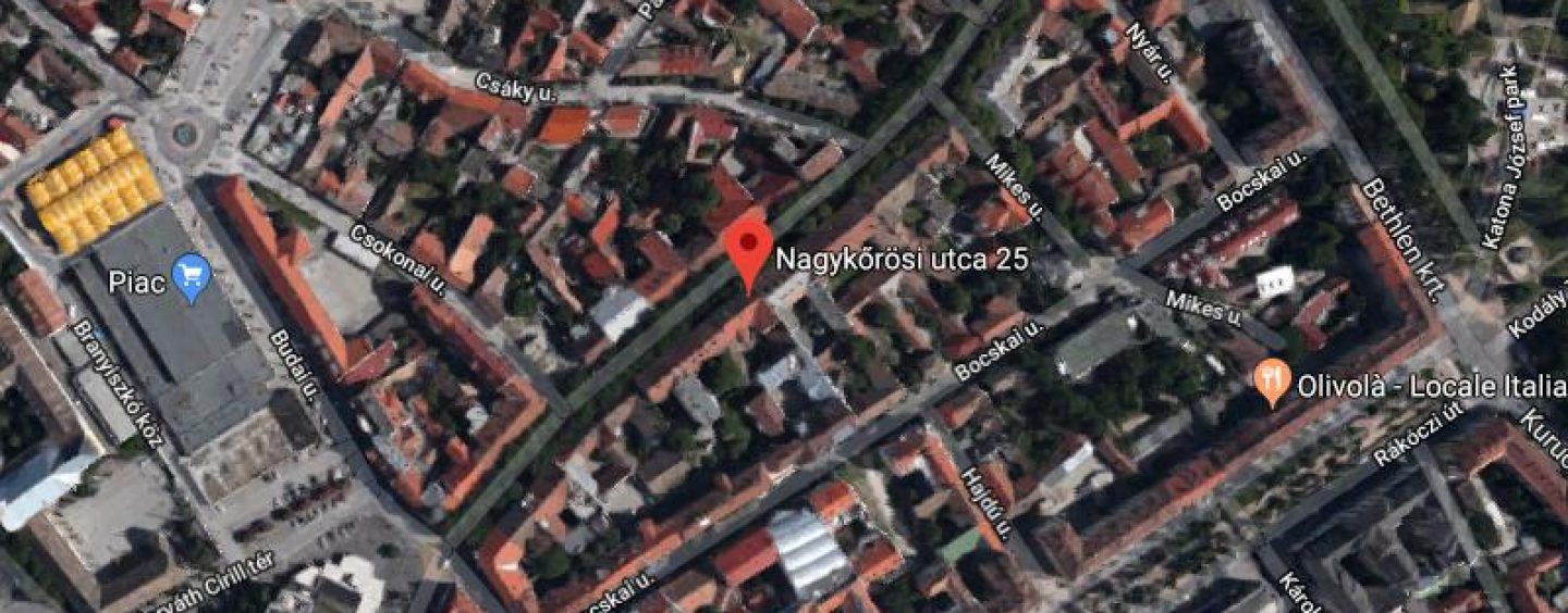 Kecskemét, Nagykőrösi u. 25. fsz. 6. szám alatti ingatlan pályázati kiírása