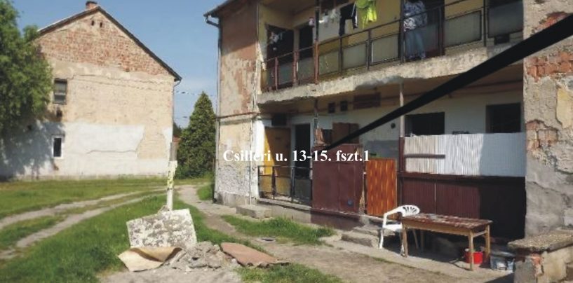 Kecskemét, Csilléri u. 13-15. fszt.1.szám alatti ingatlan pályázati kiírása