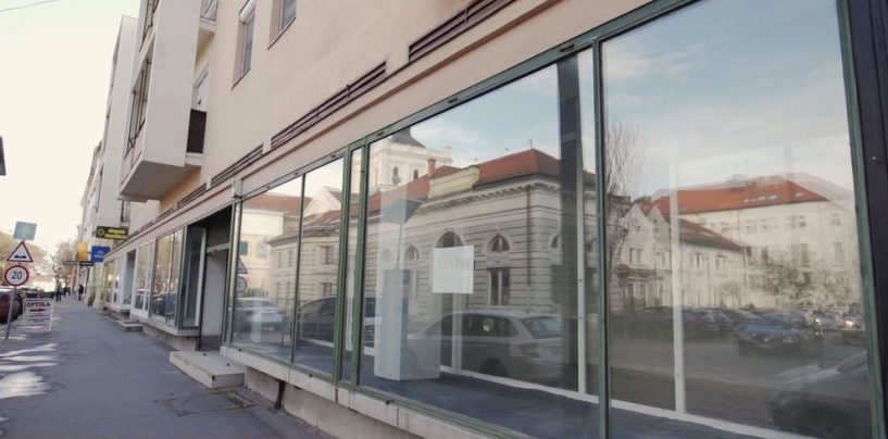 Kecskemét szívében, a főtér közvetlen közelében – Arany János utca 8. – üzlet kiadó