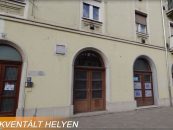 Kecskemét frekventált helyén – Rákóczi u. 32. – ingatlan kiadó