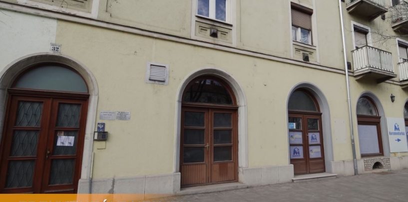 Kecskemét frekventált helyén – Rákóczi u. 32. – ingatlan kiadó