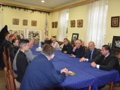 A bolgár nagykövet nyitotta meg Bahget Iskander fotókiállítását a Wojtyla Házban