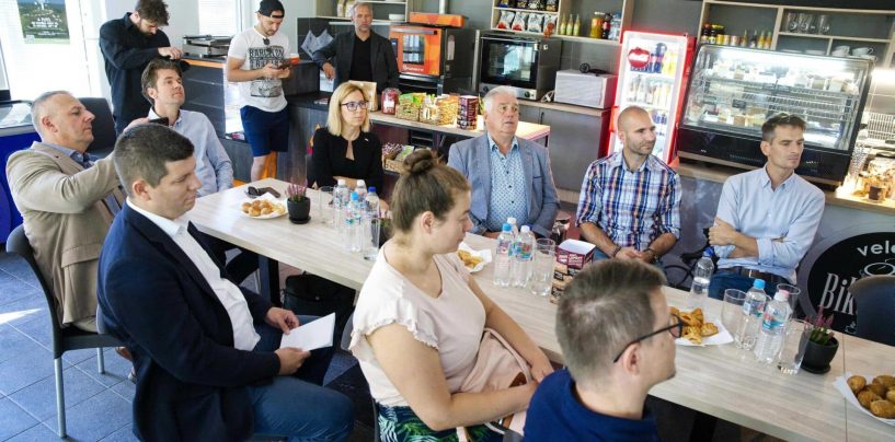 Jöhetnek az okos biciklitárolók Kecskeméten