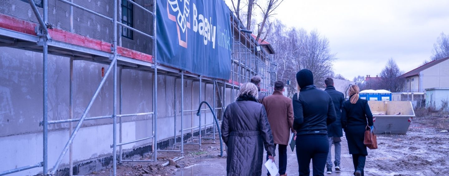 Szerkezetkész a Bagoly Klinika