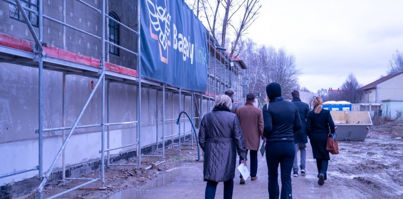 Szerkezetkész a Bagoly Klinika