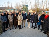 Különleges karácsonyi meglepetés: átadták az ország harmadik legnagyobb játszóterét a Rudolf-kertben