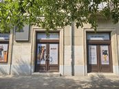 Rákóczi út 22. – portálos kialakítású, többfunkciós üzlethelyiség kiadó