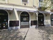 Rákóczi út 32. – portálos kialakítású üzlethelyiség kiadó